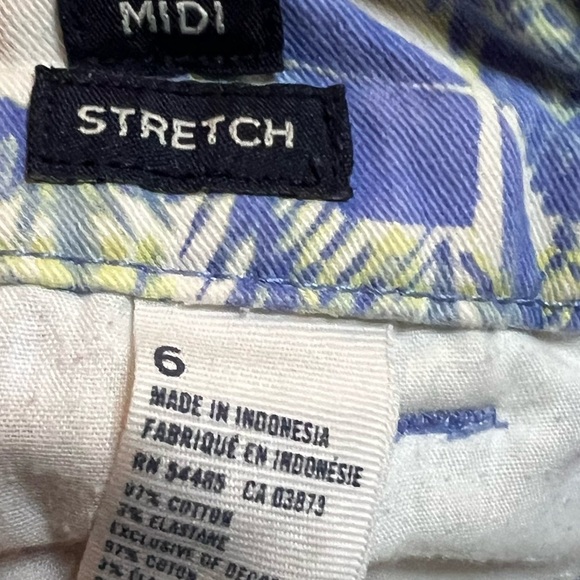 ⭐️American Eagle Blue Patterned Shorts - Picture 5 of 6